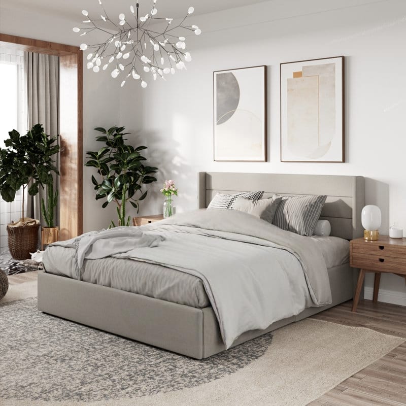 Alda Double Bed