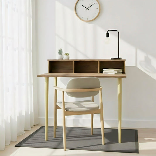 Aria Brown Study Table