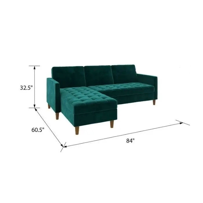Serena L Shape Sofa Cum Bed