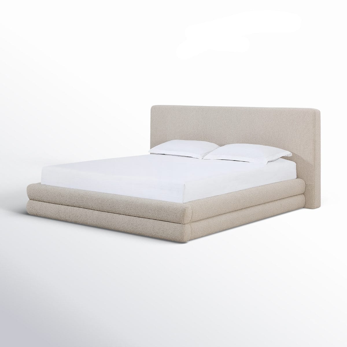 Azra Boucle Double Bed