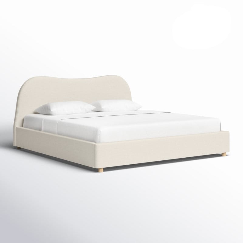 Aila Boucle Double Bed