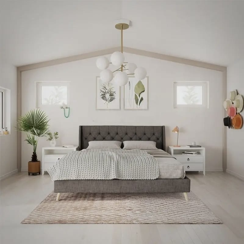 Alia Double Bed