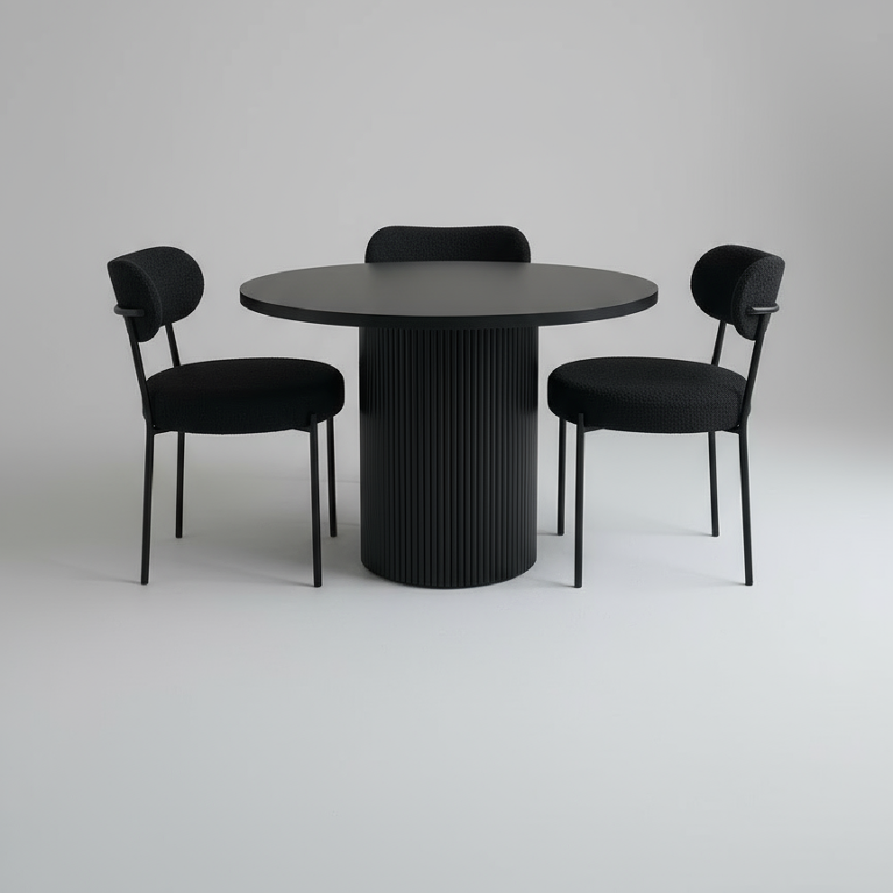 Artina Dining Table Golden