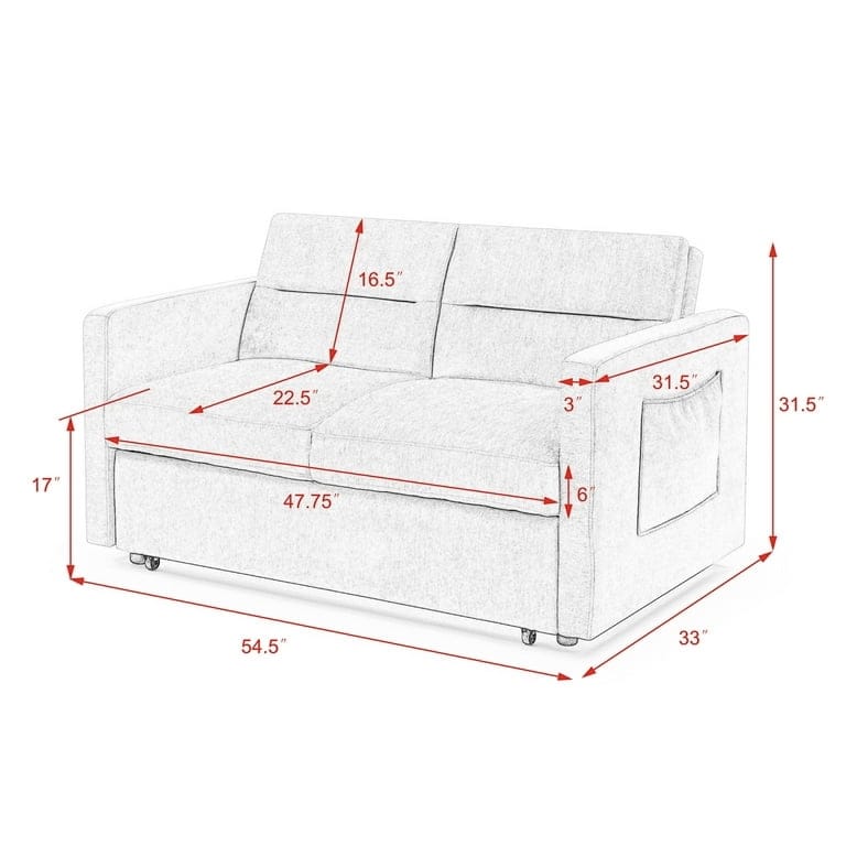 Pensy Sofa Cum Bed