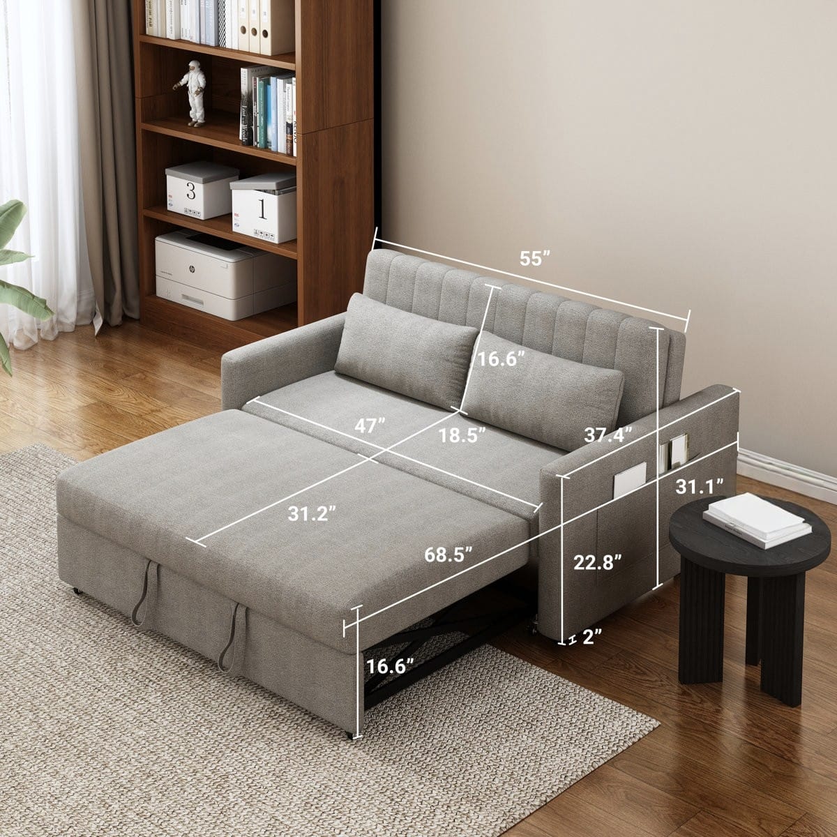Mia Sofa Cum Bed