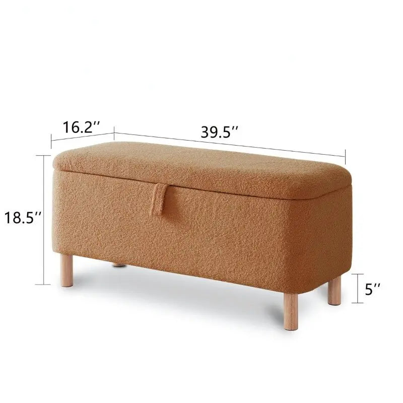 Aliya Storage Stool + Ottoman Stool