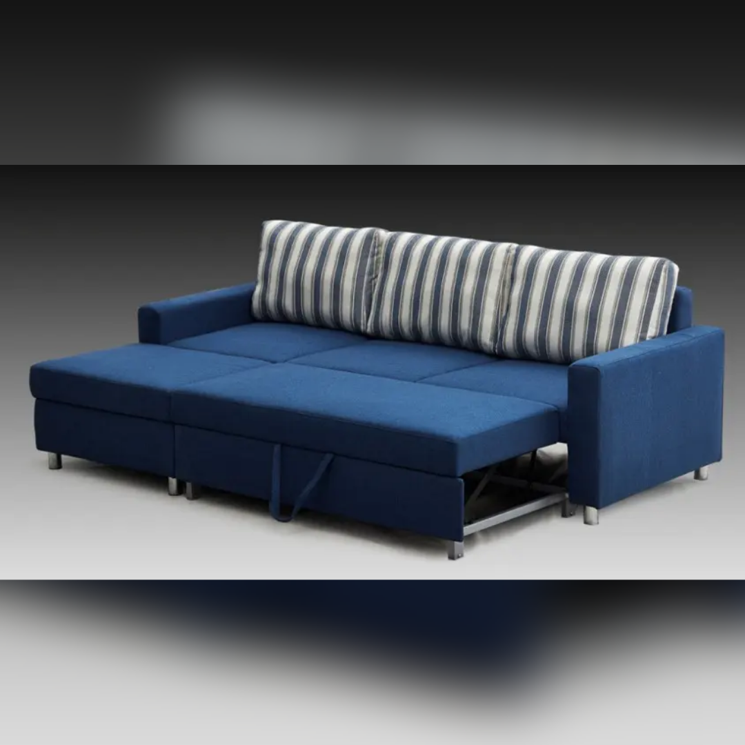 Alex L Shape Sofa Cum Bed