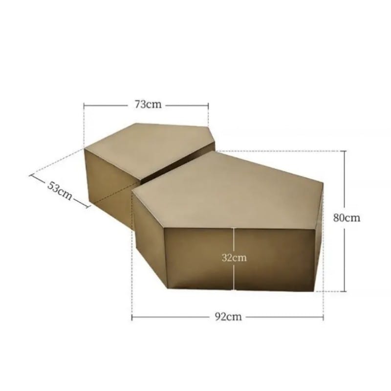 Aval Coffee Table/Center Table