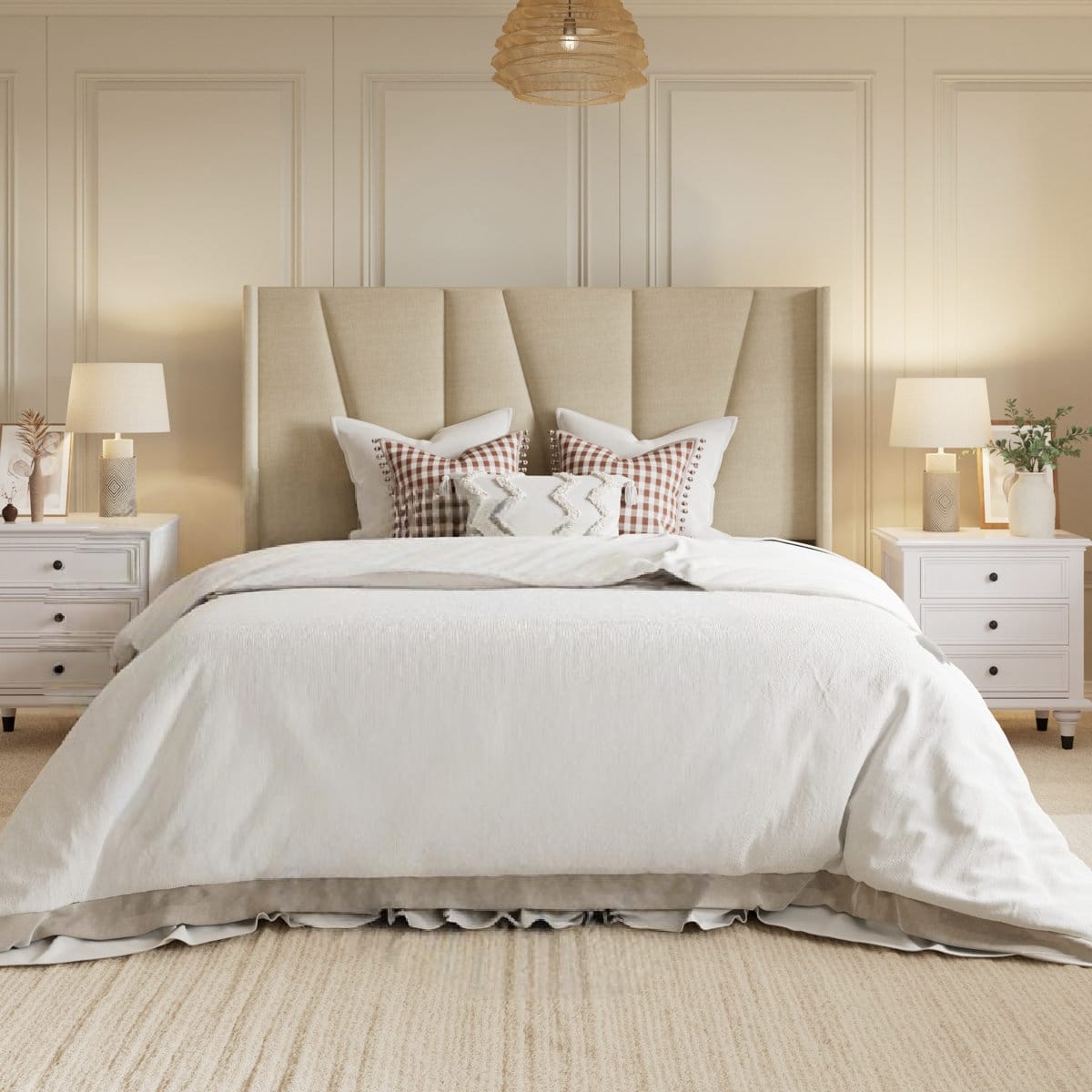 Alfa Double Bed