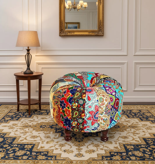 Emme Ottoman Stool
