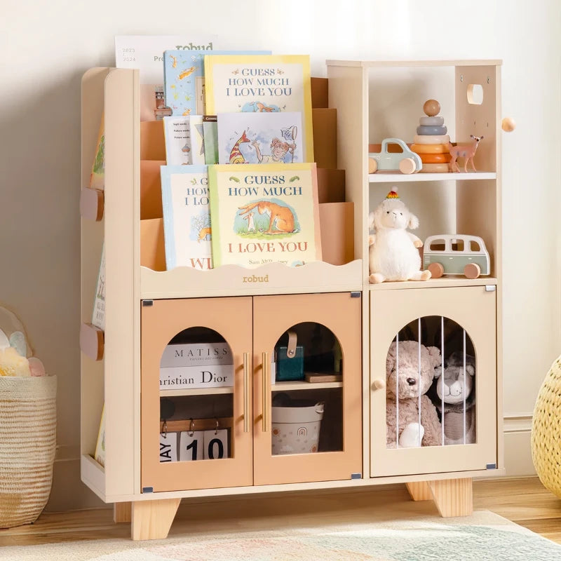 Kids Book Rack