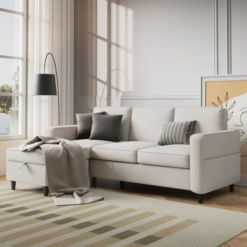 L Shape Sofa Cum Bed
