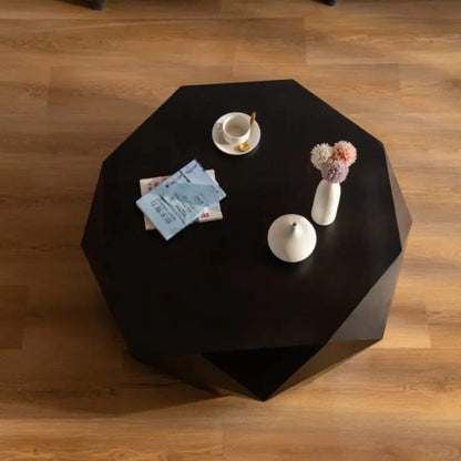 Diamond Black Coffee Table/Center Table