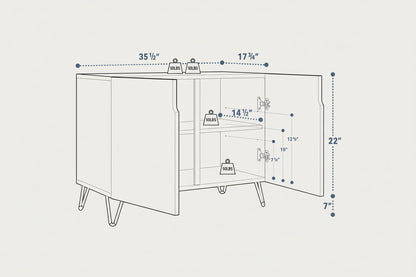 Sozi Sideboard