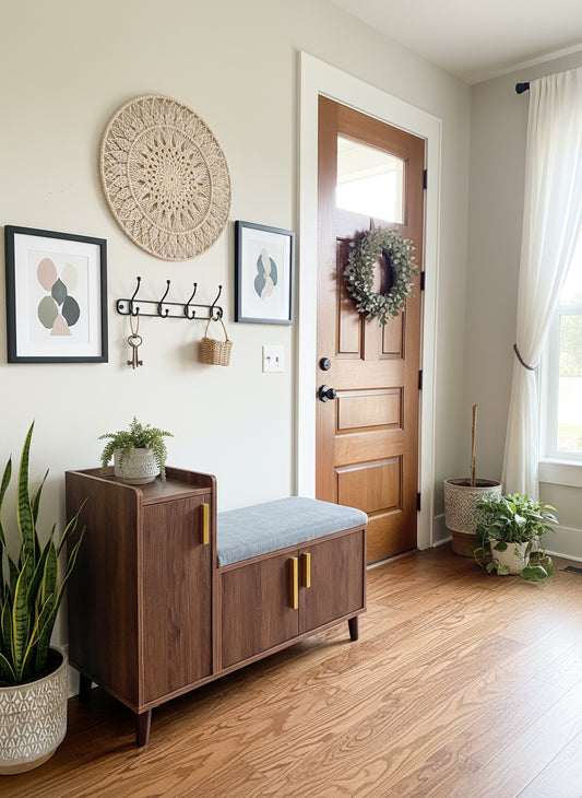 Able Shoe Rack