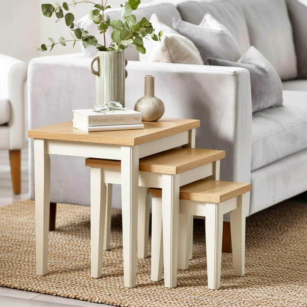 Alda Nesting Table