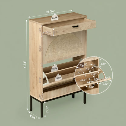 Rocky Shoe Rack