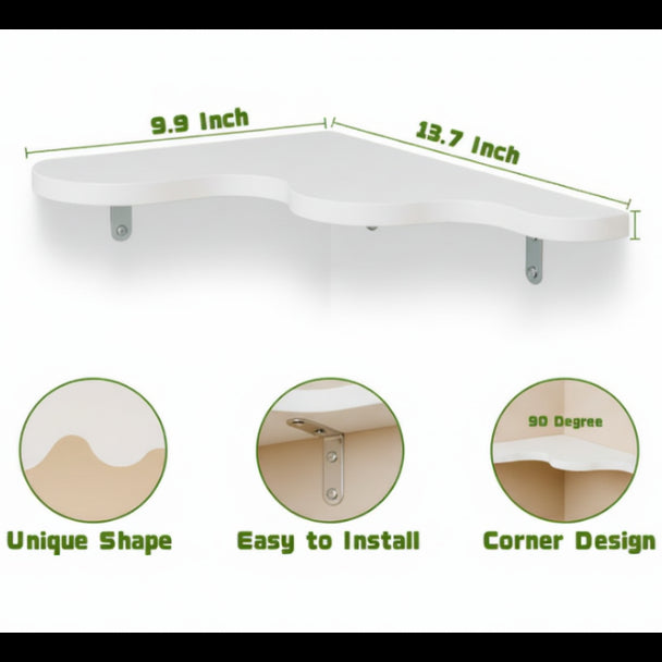 Acvio 2 Floating Shelve