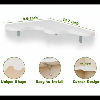Acvio 2 Floating Shelve