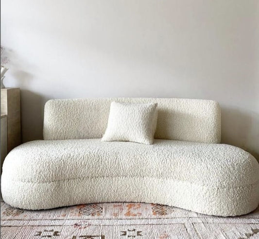 Alvi Sofa Boucle Fabric