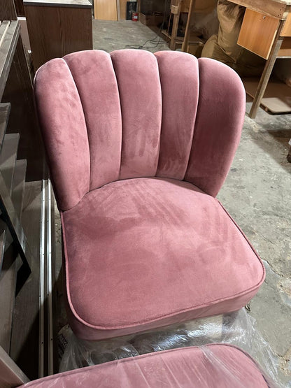 Alfa Pink Bedroom Chair