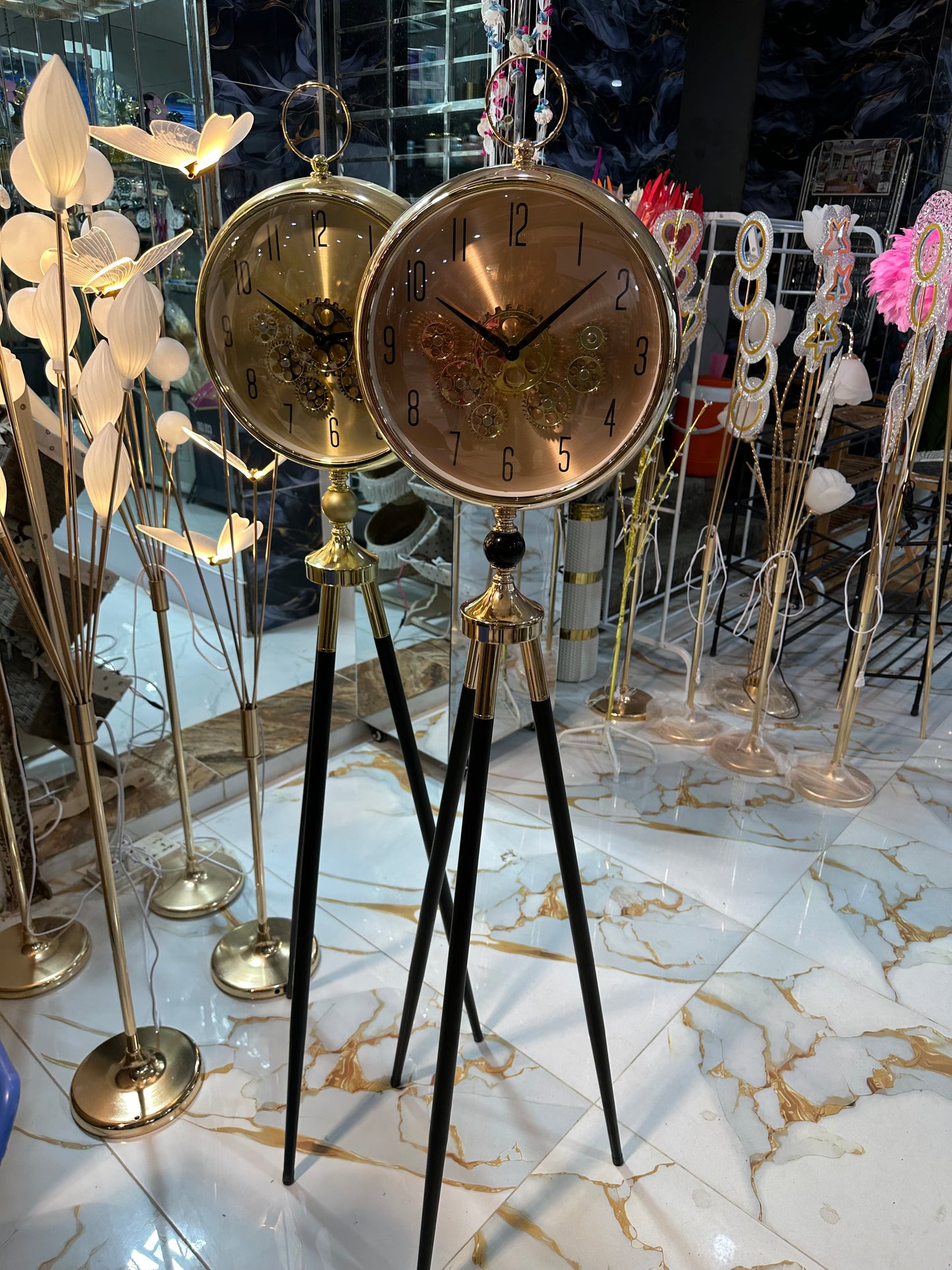 Modern Clock