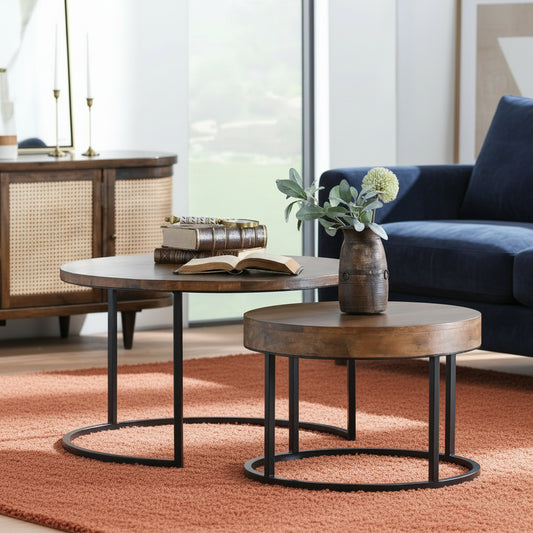 Aefa Nesting Table - Center Table
