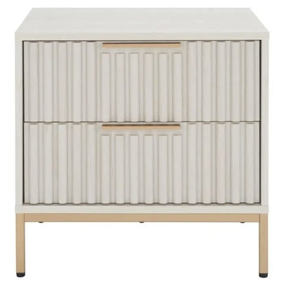 Curley Side Table
