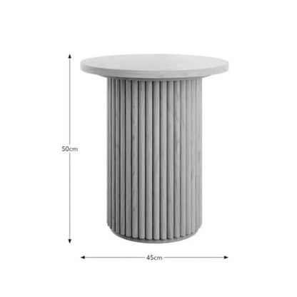 Circle Side Table