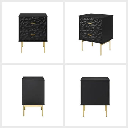 Diamond Side Table