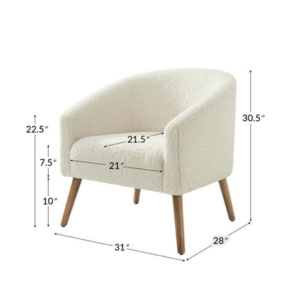 Bella Chair Boucle Fabric