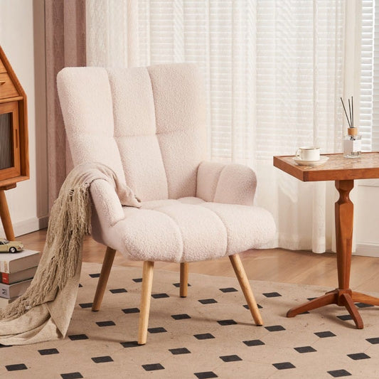 Alba Chair Boucle Fabric