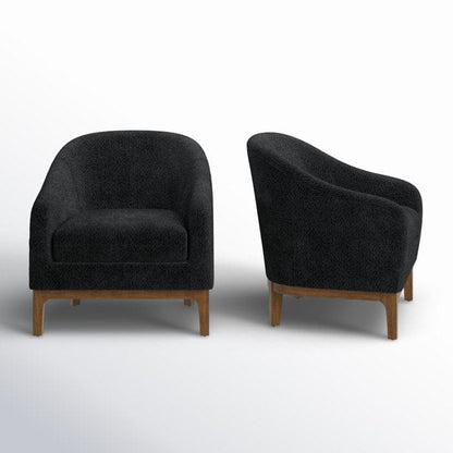 Blacky Chairs Boucle Fabric