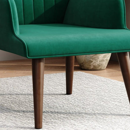 Galba Bedroom Chair+Stool