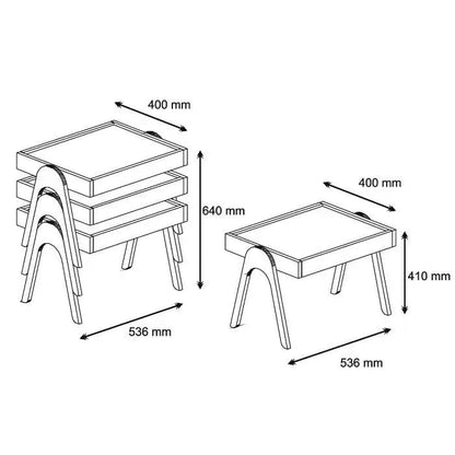 Lexa Nesting Table