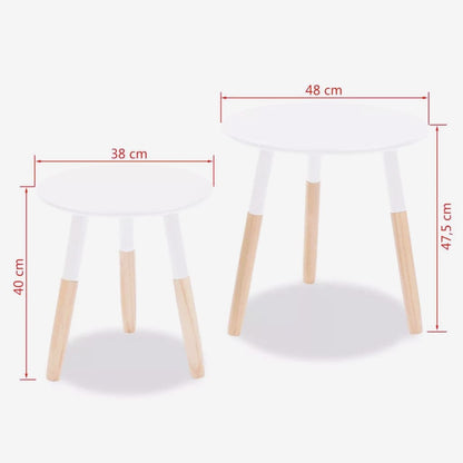 Alfa Nesting Table