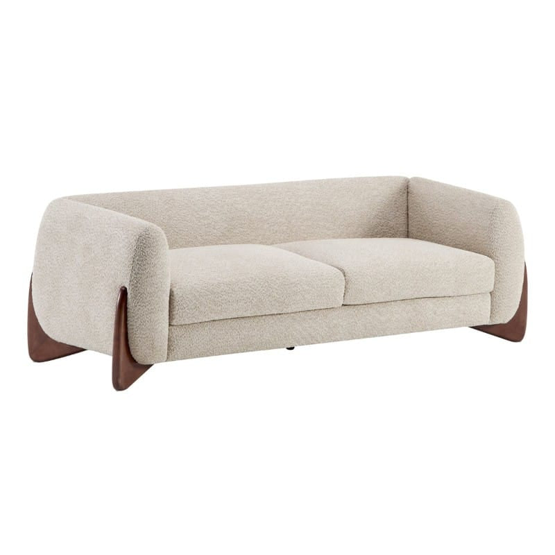 Arma 3 Seater Sofa Boucle Fabric