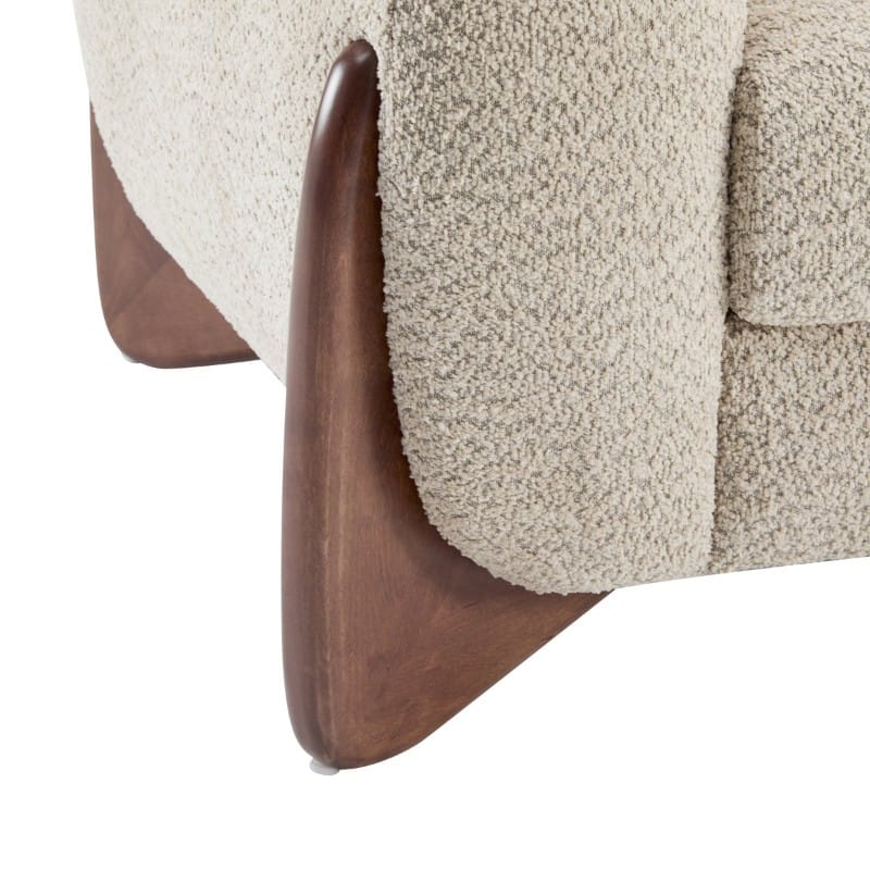 Arma 3 Seater Sofa Boucle Fabric