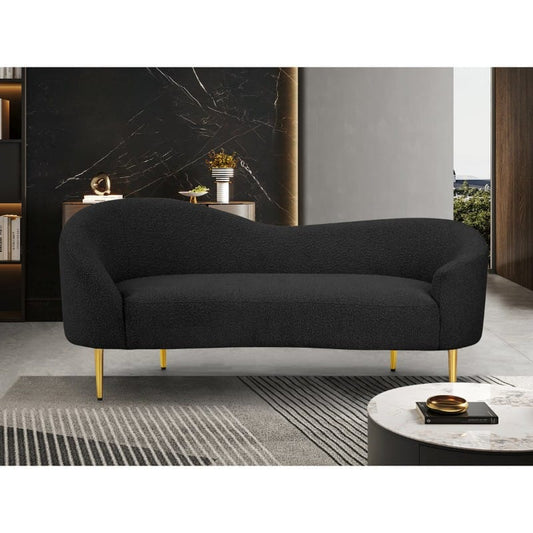 Alfa 3 Seater Sofa Boucle Fabric