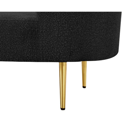 Alfa 3 Seater Sofa Boucle Fabric