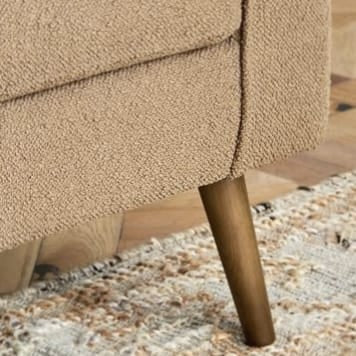 Baflya 2 Seater Sofa Boucle Fabric