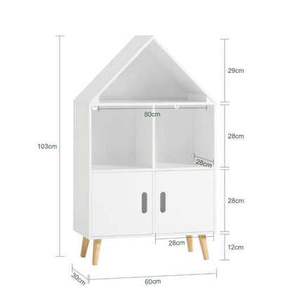 Alfa Kids Book Rack