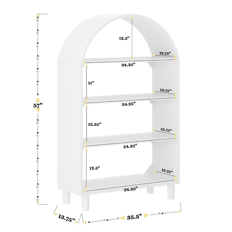 Roni Kids Book Rack