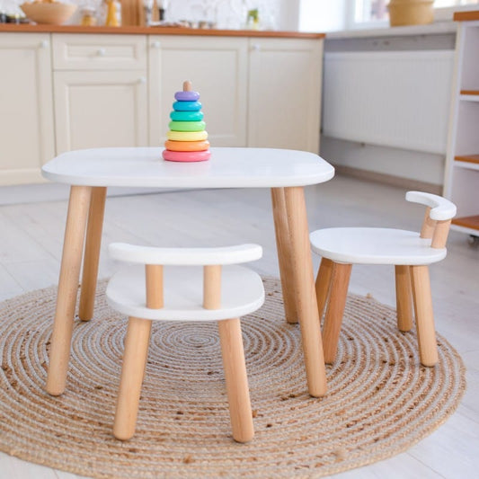 Alee Kids Study Table With Chair
