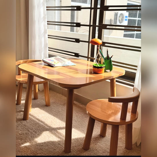 Albin Kids Study Table With Chair