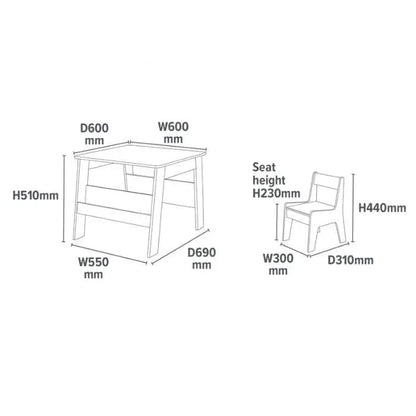 Pablo kid Study Table With Chair’s