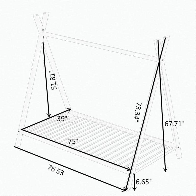 Alexa kids Bed