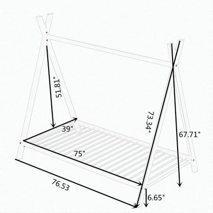 Alexa kids Bed