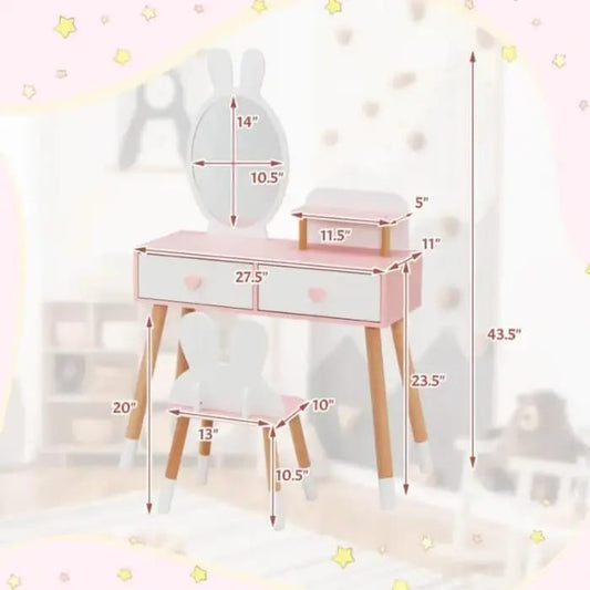Apino Kids Vanity/Dressing