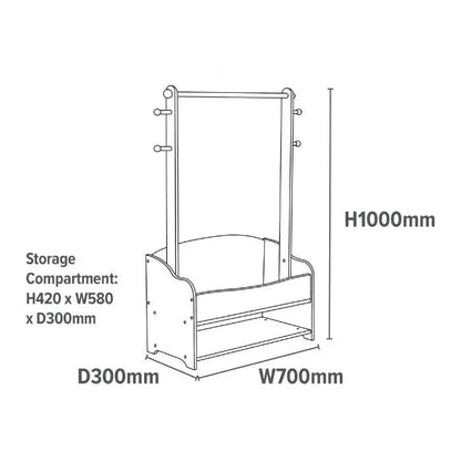 Alifa Kids Cupboard